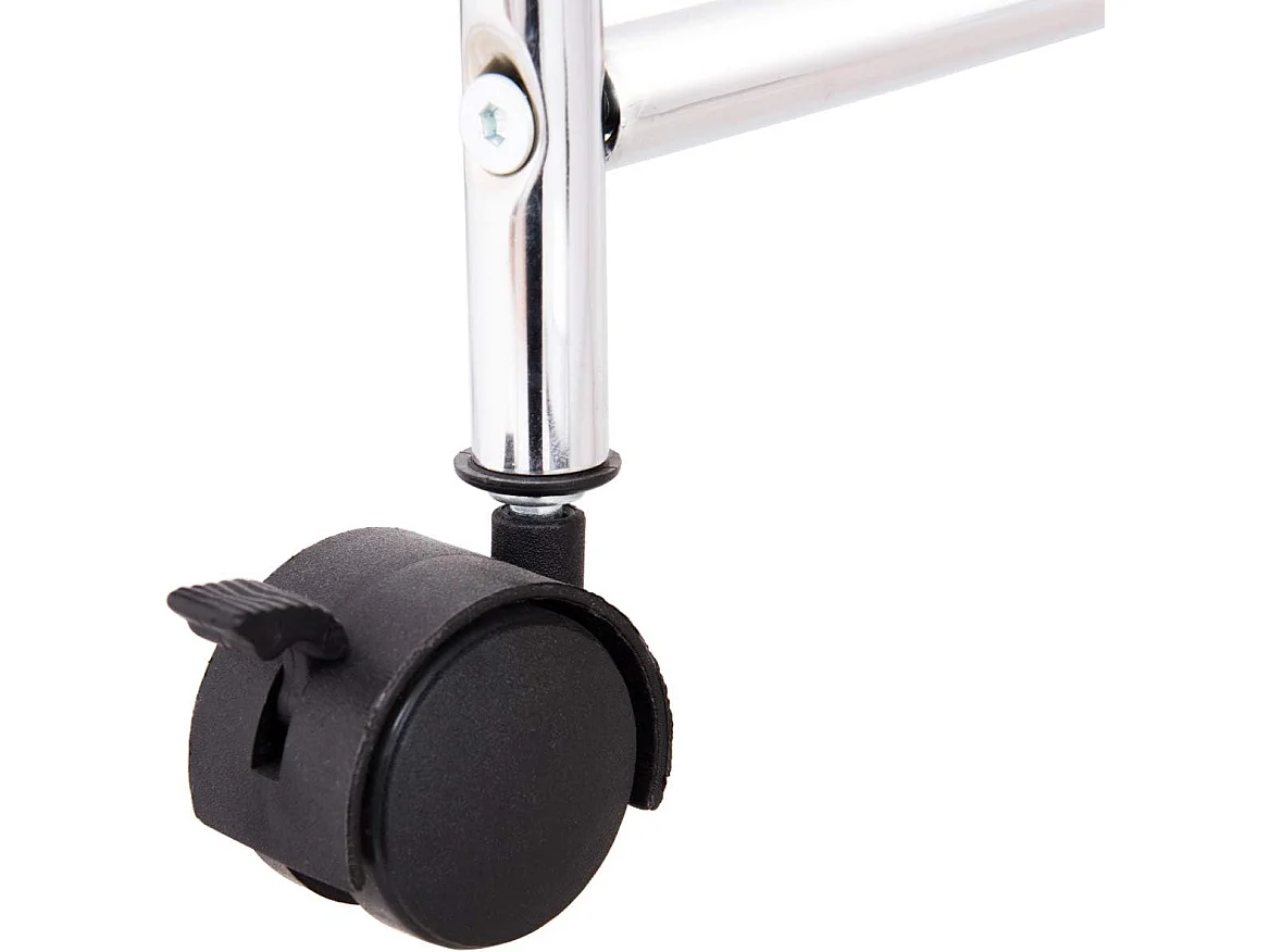 4 kleurrijke lades rollende opslagkar metalen rek plank thuiskantoor 2 plankenTI76292