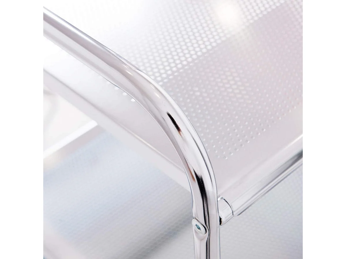 4 kleurrijke lades rollende opslagkar metalen rek plank thuiskantoor 2 plankenTI76292