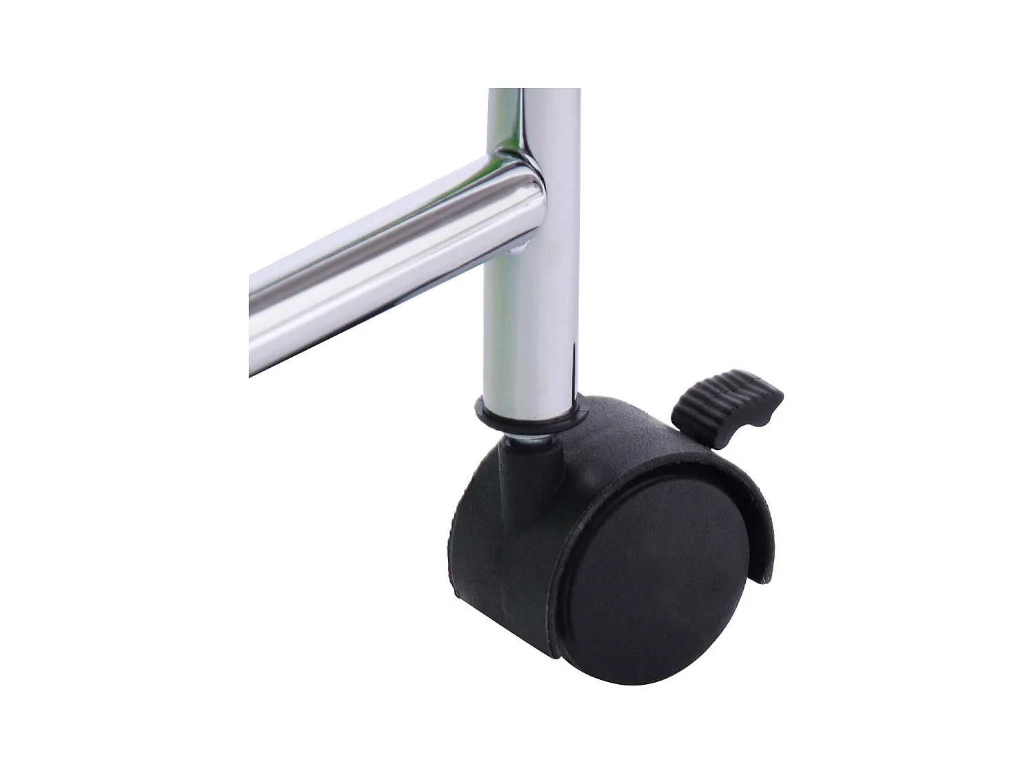 4 kleurrijke lades rollende opslagkar metalen rek plank thuiskantoor 2 plankenTI76292