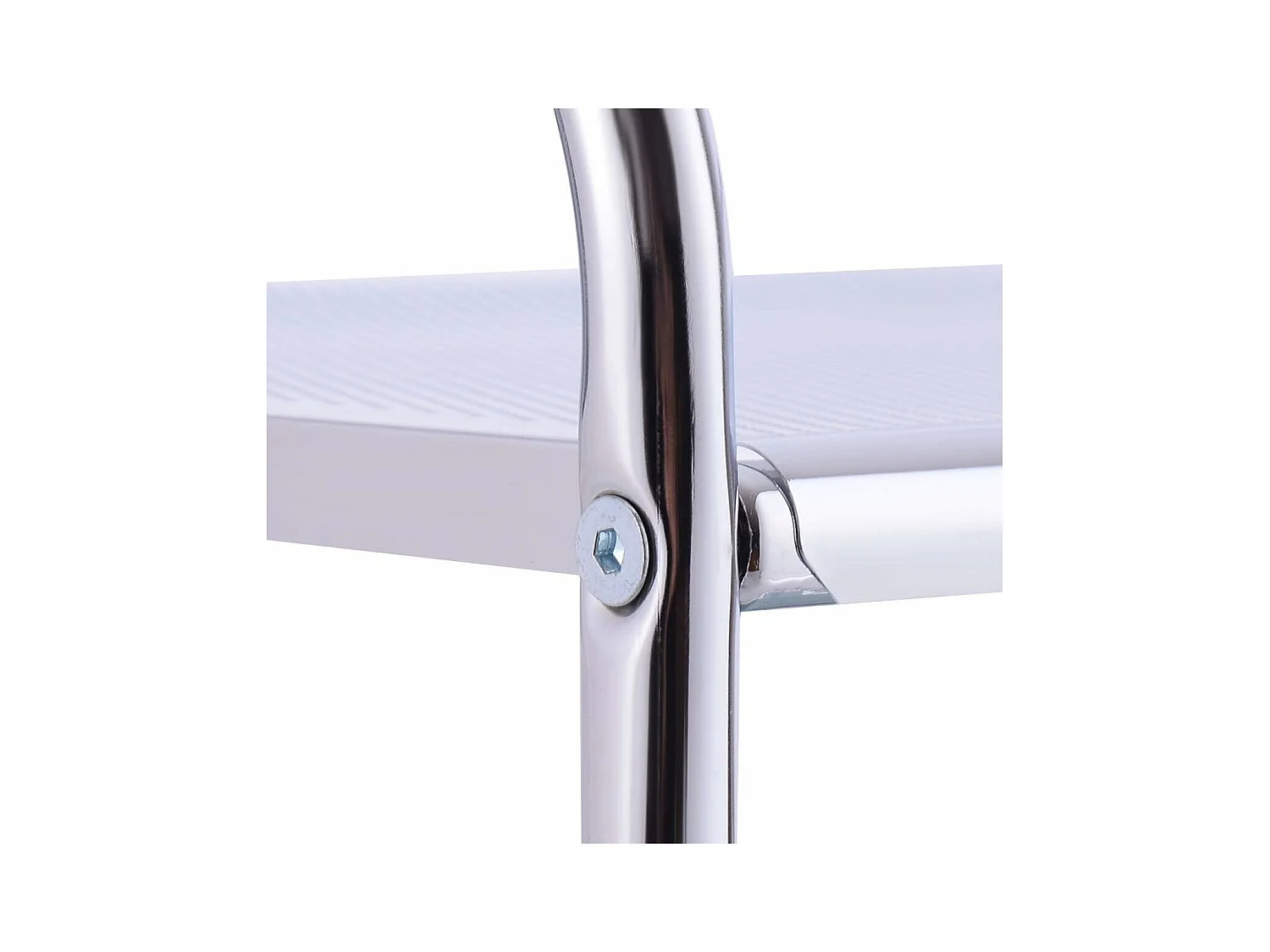 4 kleurrijke lades rollende opslagkar metalen rek plank thuiskantoor 2 plankenTI76292