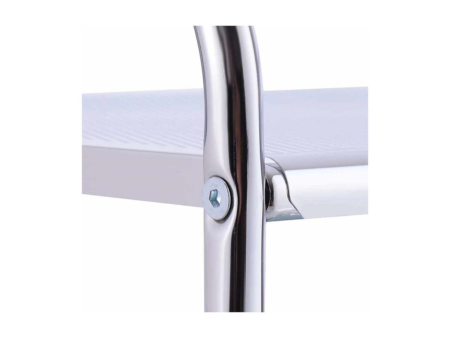 4 kleurrijke lades rollende opslagkar metalen rek plank thuiskantoor 2 plankenTI76292