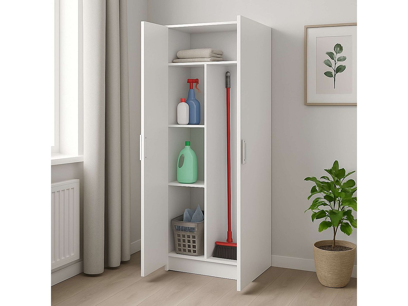 Placard A Balai Butnull