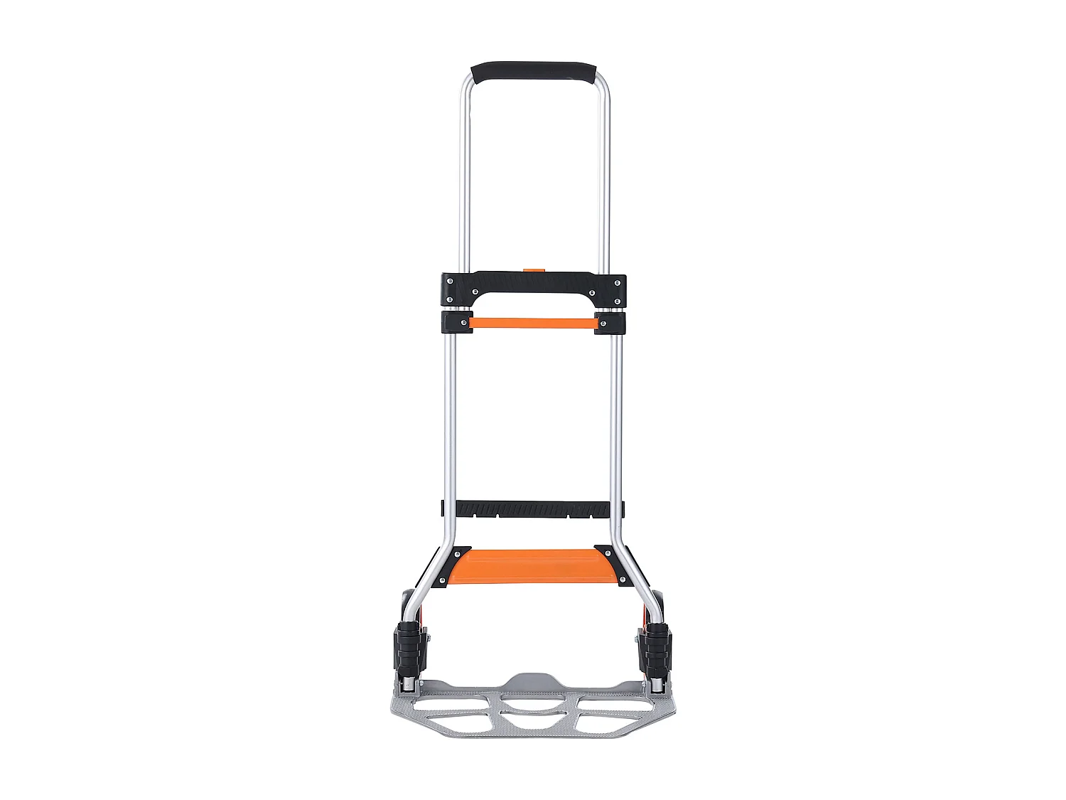 Opvouwbare Handkar SucceBuy , Aluminium Dolly, Laadvermogen 125 kg, Dolly met Elastiek