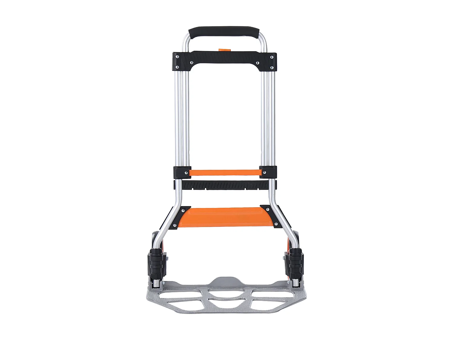 Opvouwbare Handkar SucceBuy , Aluminium Dolly, Laadvermogen 125 kg, Dolly met Elastiek