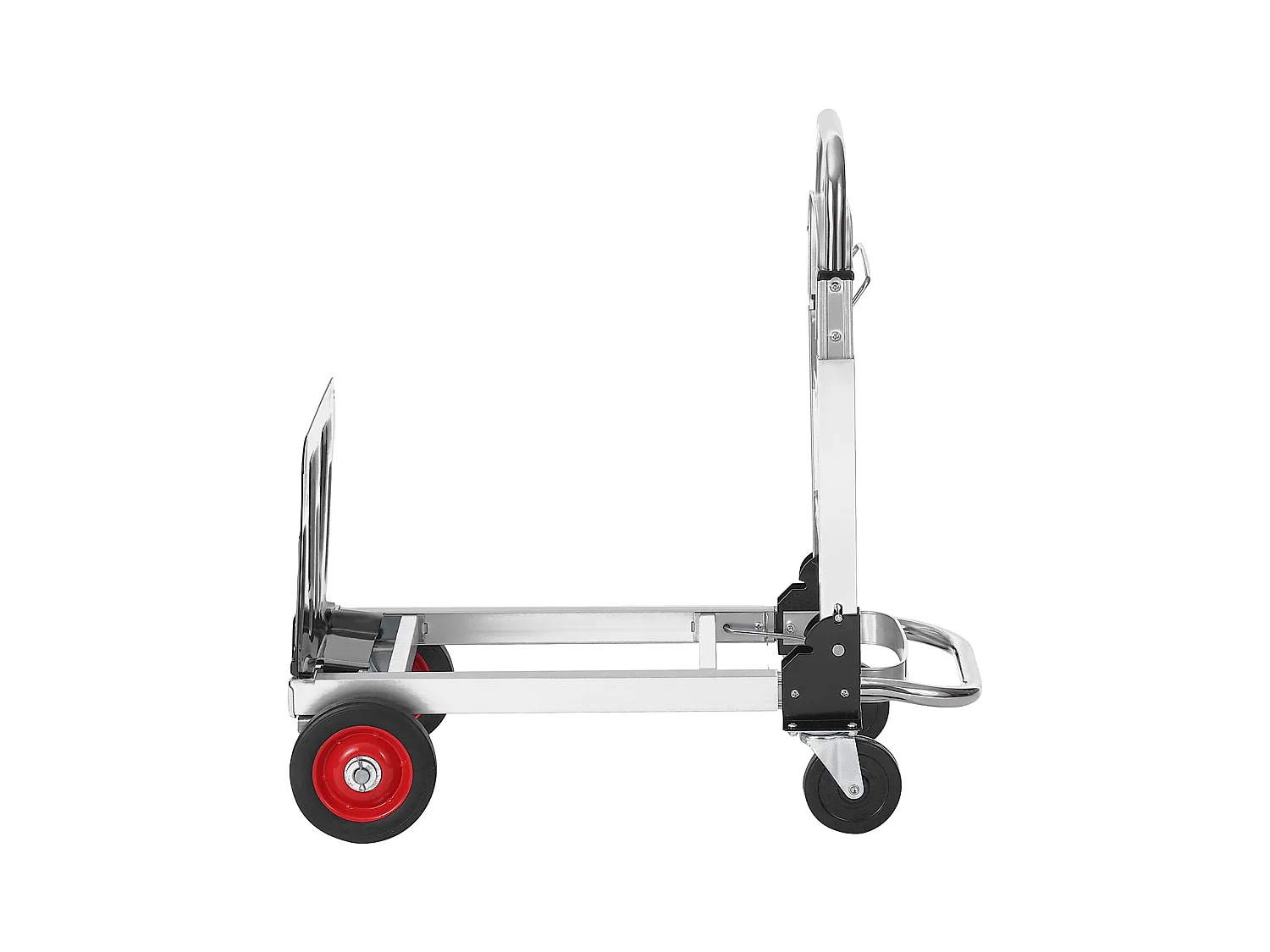 Carretilla Plegable de Aluminio 2 En 1 SucceBuy con Capacidad de 400 lb