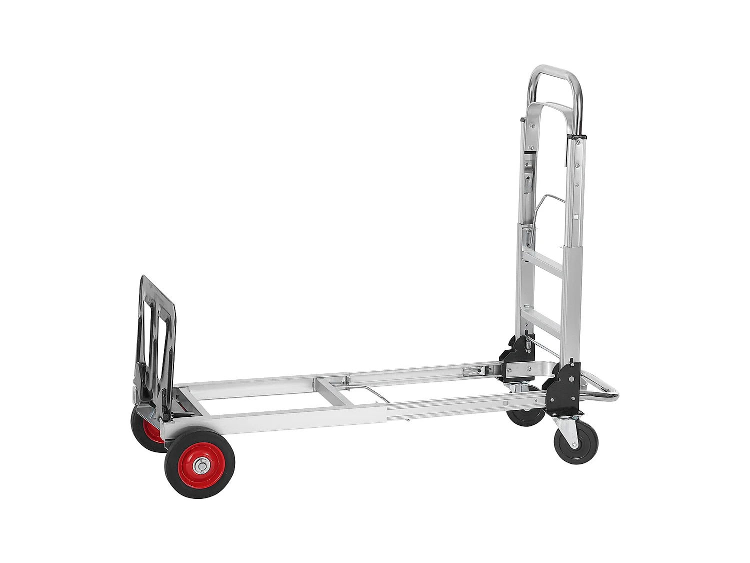 Carretilla Plegable de Aluminio 2 En 1 SucceBuy con Capacidad de 400 lb