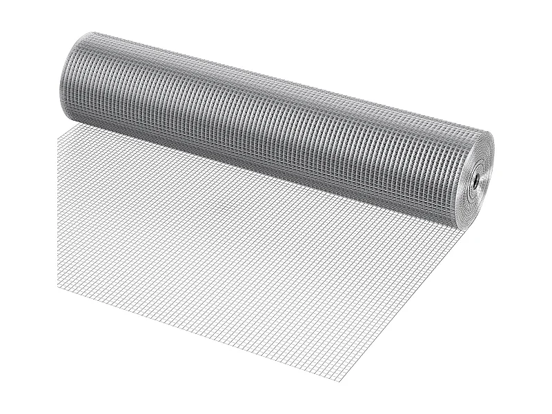 SucceBuy 1/2" 19 Gauge Wire Mesh Roll 48" x 100" - Materiał na Ogrodzenie z Siatki Drucianej