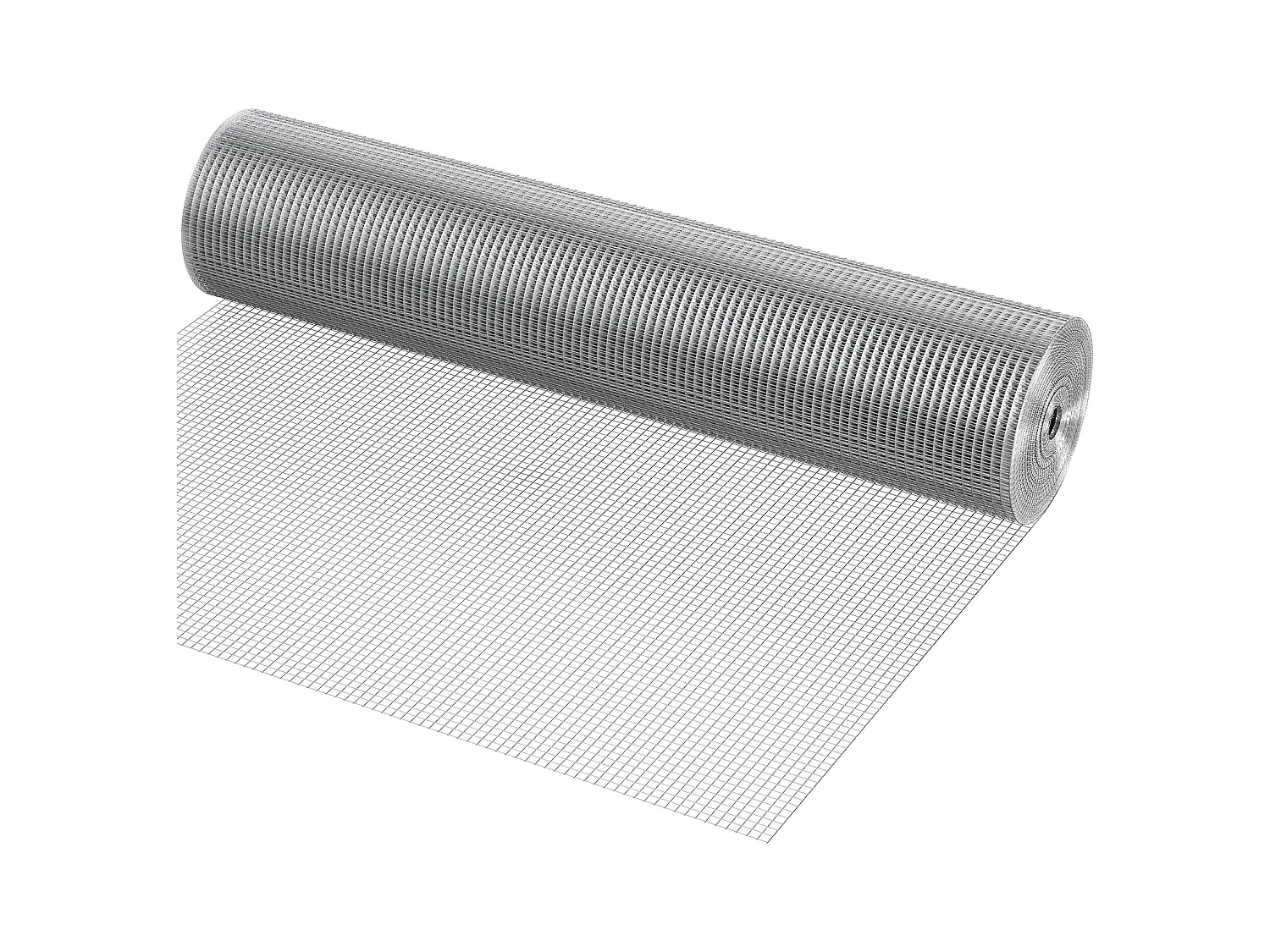 Rouleau de Rreillis Nétallique de Calibre 19 SucceBuy 1/2" 48" x 100" - Matériel de Clôture en Fil de Fer