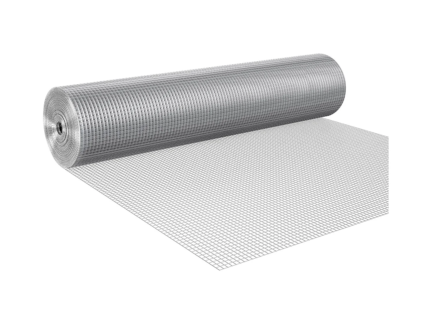 Rouleau de Rreillis Nétallique de Calibre 19 SucceBuy 1/2" 48" x 100" - Matériel de Clôture en Fil de Fer