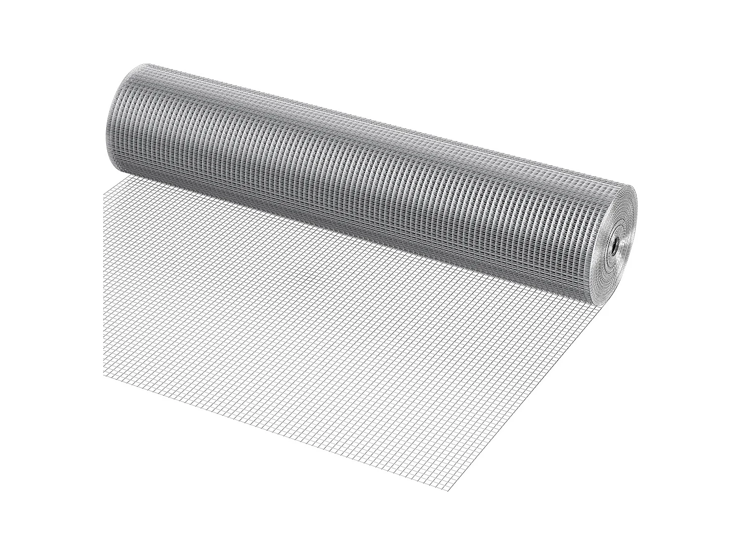 SucceBuy 1/2" 19 Gauge Wire Mesh Roll 48" x 100" - Materiał na Ogrodzenie z Siatki Drucianej