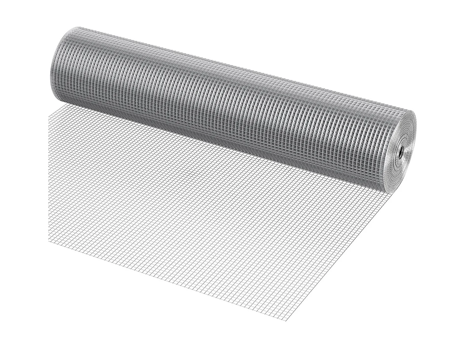 Rouleau de Rreillis Nétallique de Calibre 19 SucceBuy 1/2" 48" x 100" - Matériel de Clôture en Fil de Fer