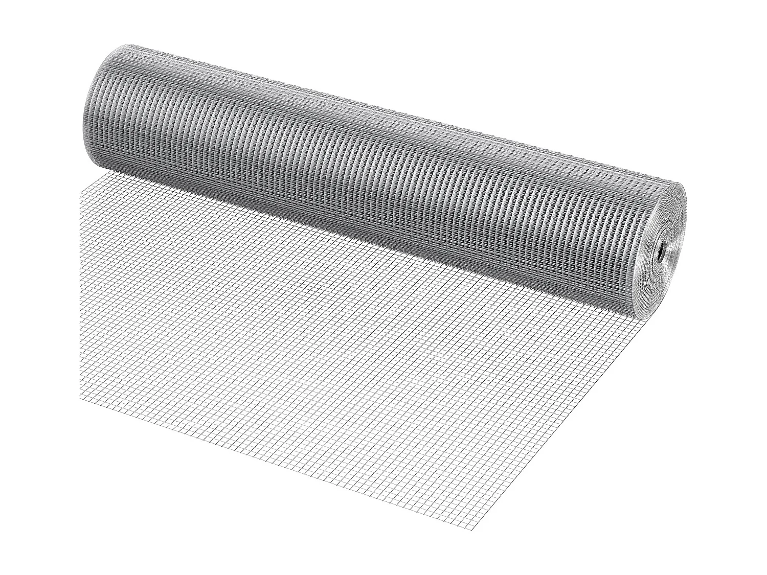 Rouleau de Rreillis Nétallique de Calibre 19 SucceBuy 1/2" 48" x 100" - Matériel de Clôture en Fil de Fer