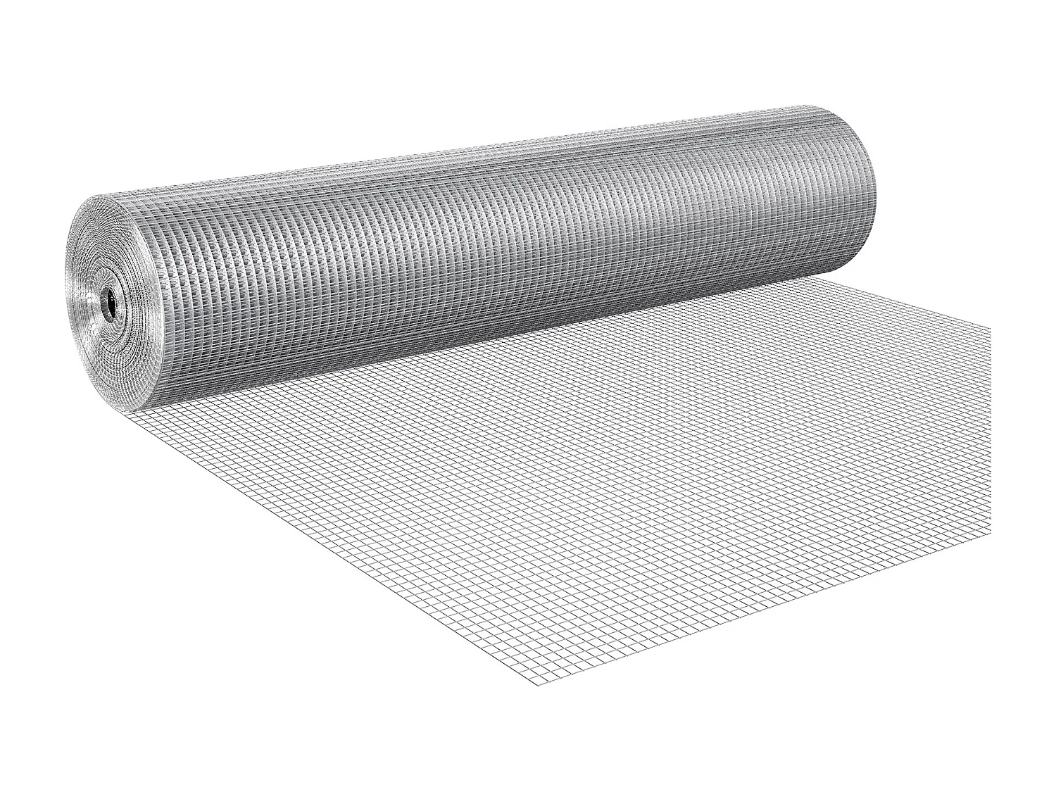 Rouleau de Rreillis Nétallique de Calibre 19 SucceBuy 1/2" 48" x 100" - Matériel de Clôture en Fil de Fer