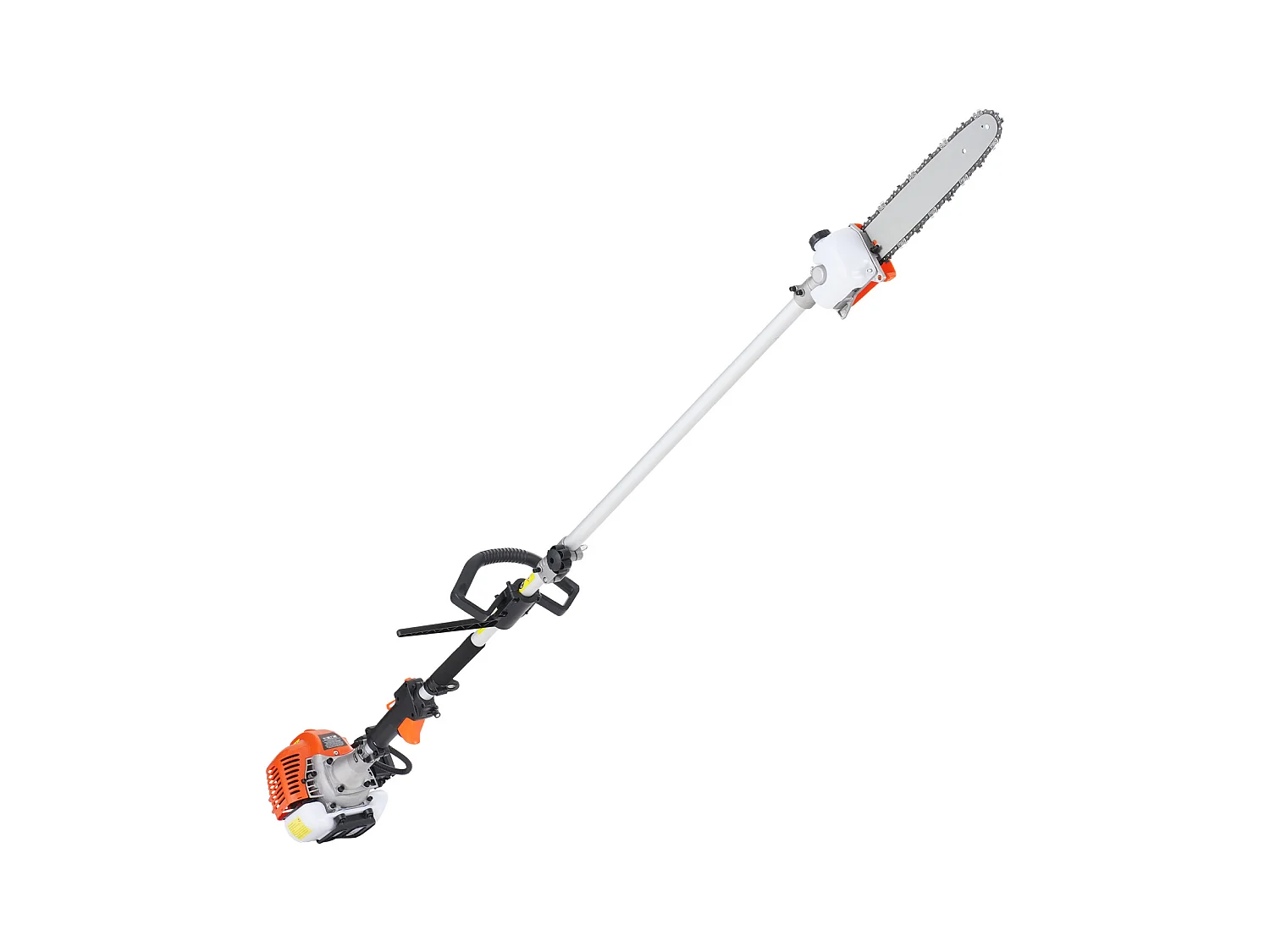 Hecht jardin SucceBuy Outils de Coupe à Essence 6 En 1 52CC, Taille-Haie et Coupe-herbe