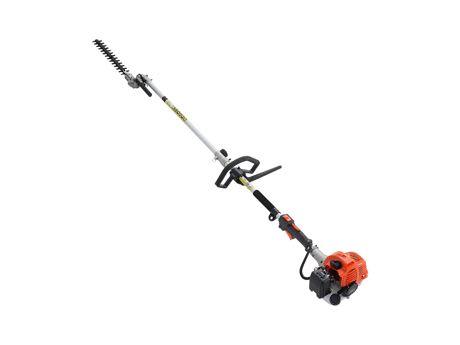 Hecht jardin SucceBuy Outils de Coupe à Essence 6 En 1 52CC, Taille-Haie et Coupe-herbe