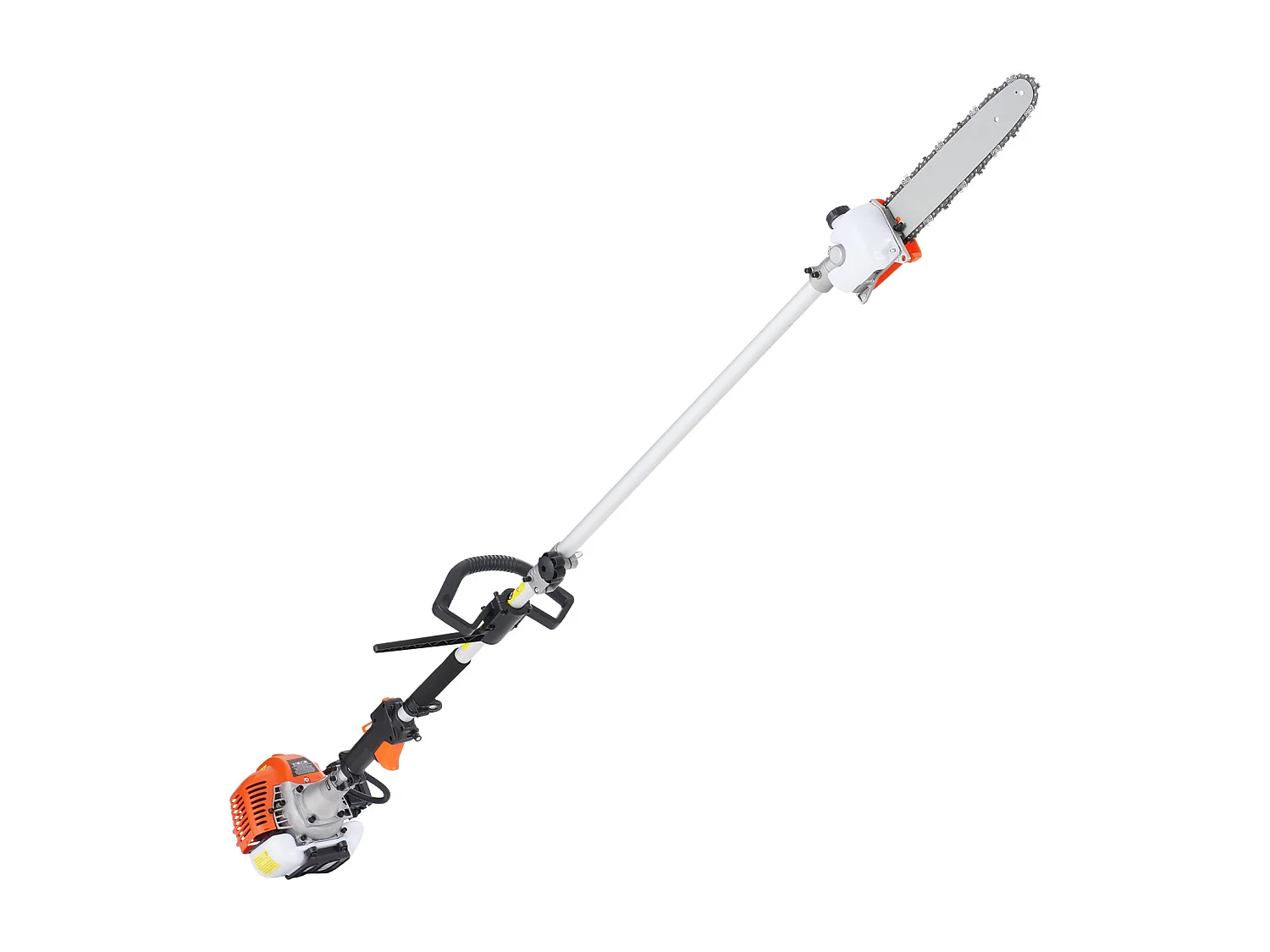 Hecht Garden SucceBuy 52CC 6-In-1 Benzinemotor, Heggenschaar en Grastrimmer