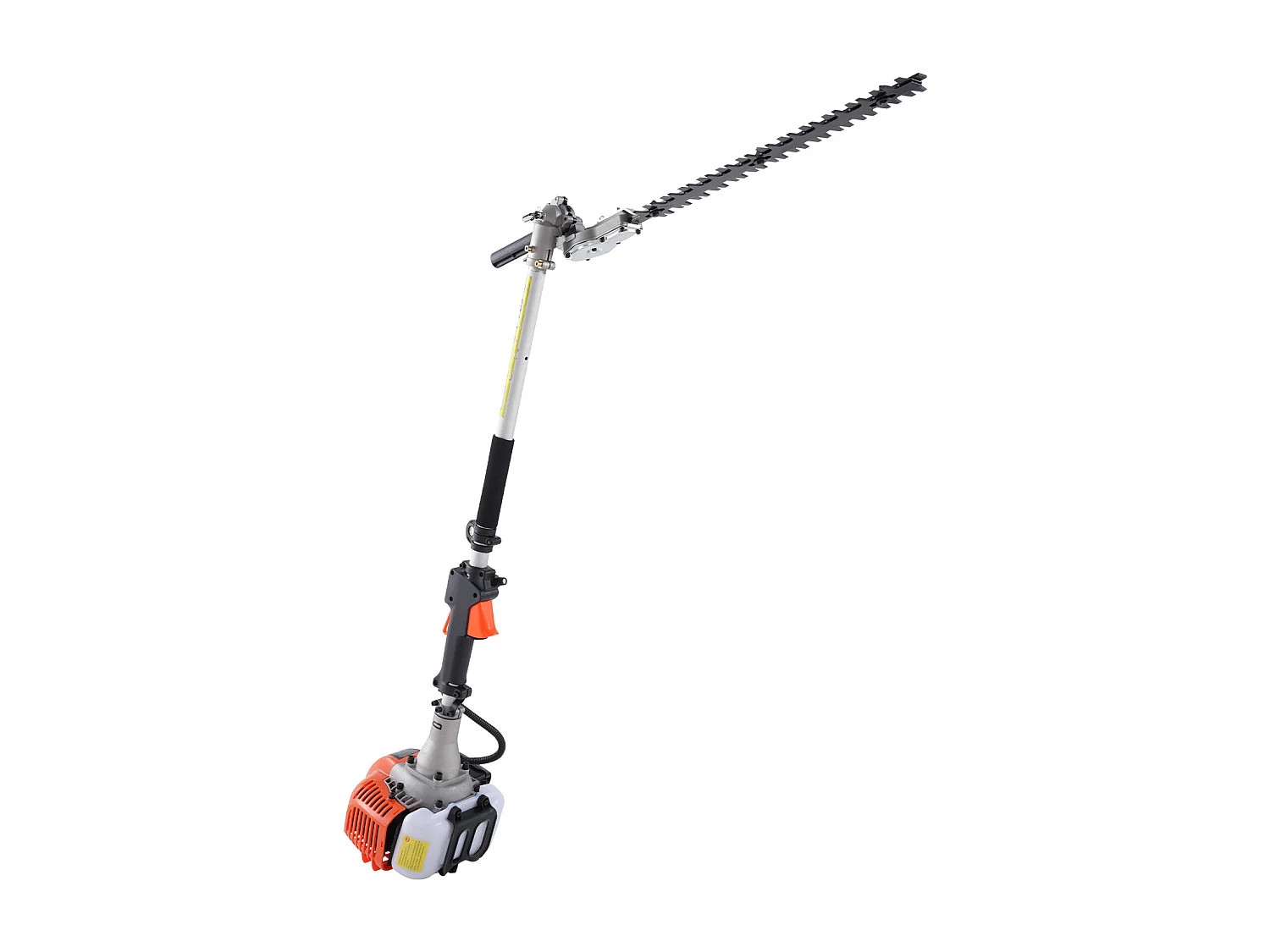 Hecht Garden SucceBuy 52CC 6-In-1 Benzinemotor, Heggenschaar en Grastrimmer