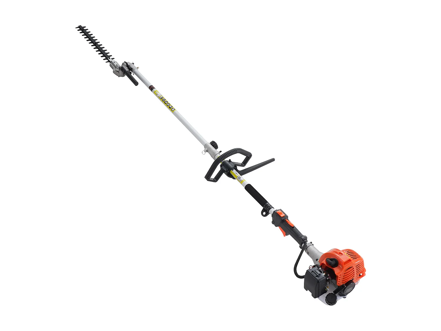 Hecht Garden SucceBuy 52CC 6-In-1 Benzinemotor, Heggenschaar en Grastrimmer