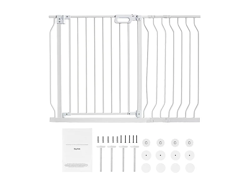 Recinto di Sicurezza per Bambino SucceBuy, 29.5 a 48.4 pollici di Larghezza, 30 pollici di Altezza, Recinto per Cane per Scale e Porte