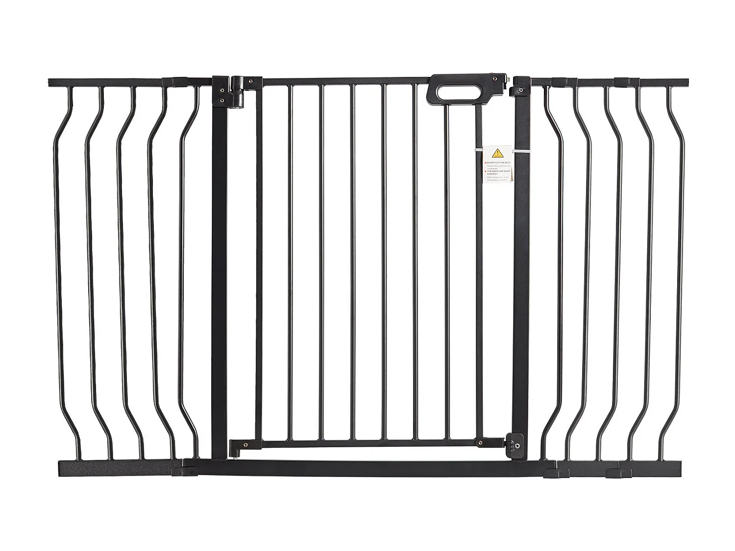 Babybeveiligingshek SucceBuy, Trappenhek, Hondenshek, 29.5"-53" Breedte x 30" Hoogte