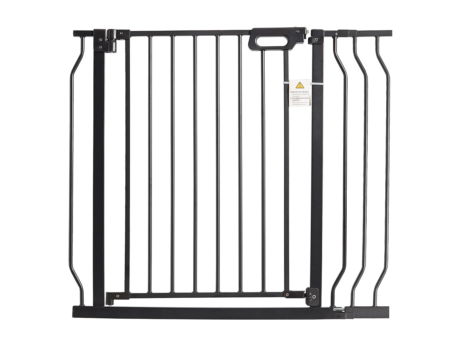 Barrière pour Bébé SucceBuy, 75 - 99cm de Largeur x 76.2 cm de Hauteur, Barrière de Sécurité pour Escaliers et pour Chiens pour Portes