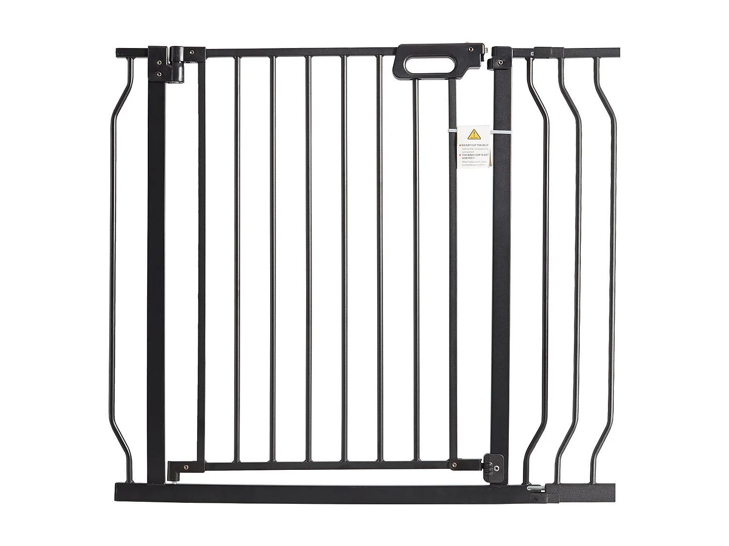 Barrière pour Bébé SucceBuy, 75 - 99cm de Largeur x 76.2 cm de Hauteur, Barrière de Sécurité pour Escaliers et pour Chiens pour Portes