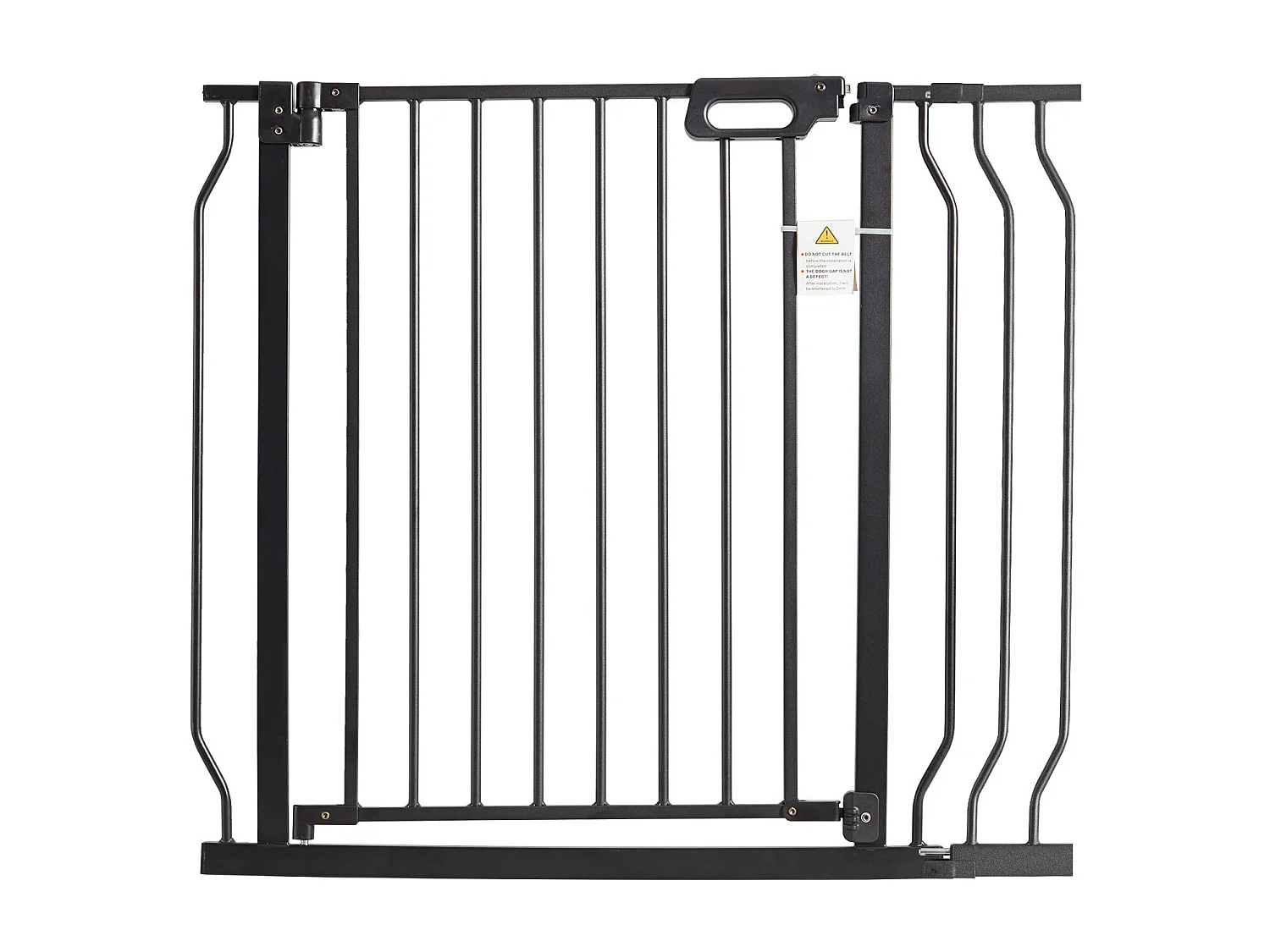 Barrière pour Bébé SucceBuy, 75 - 99cm de Largeur x 76.2 cm de Hauteur, Barrière de Sécurité pour Escaliers et pour Chiens pour Portes