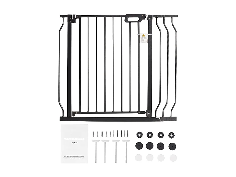 Barrière pour Bébé SucceBuy, 75 - 99cm de Largeur x 76.2 cm de Hauteur, Barrière de Sécurité pour Escaliers et pour Chiens pour Portes