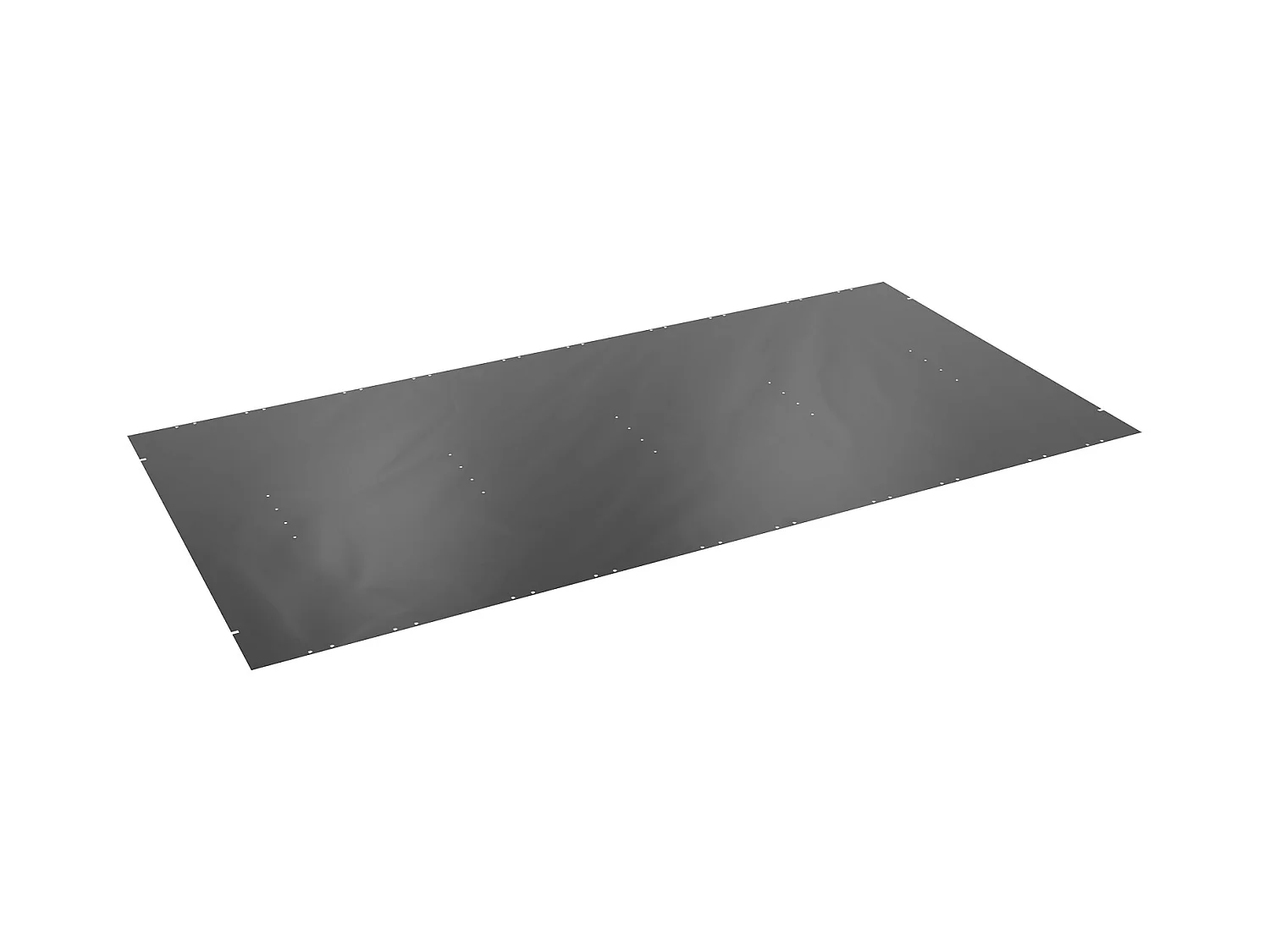 Bache Piscine Hivernage, SucceBuy Couverture de Sécurité pour Piscine Enterrée Rectangulaire 12x25 Pieds