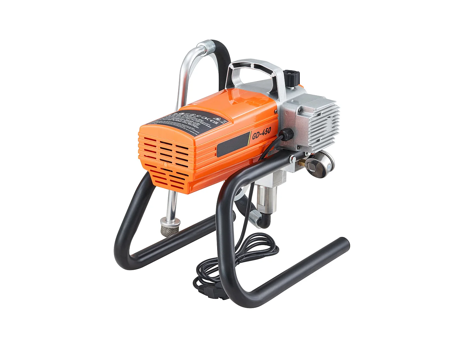 Pulvérisateur Sans Air SucceBuy 1500 W, 3000 PSI, 1,8 L/min, pour Peinture Intérieure et Extérieure, Fournitures, Clôtures, Construction