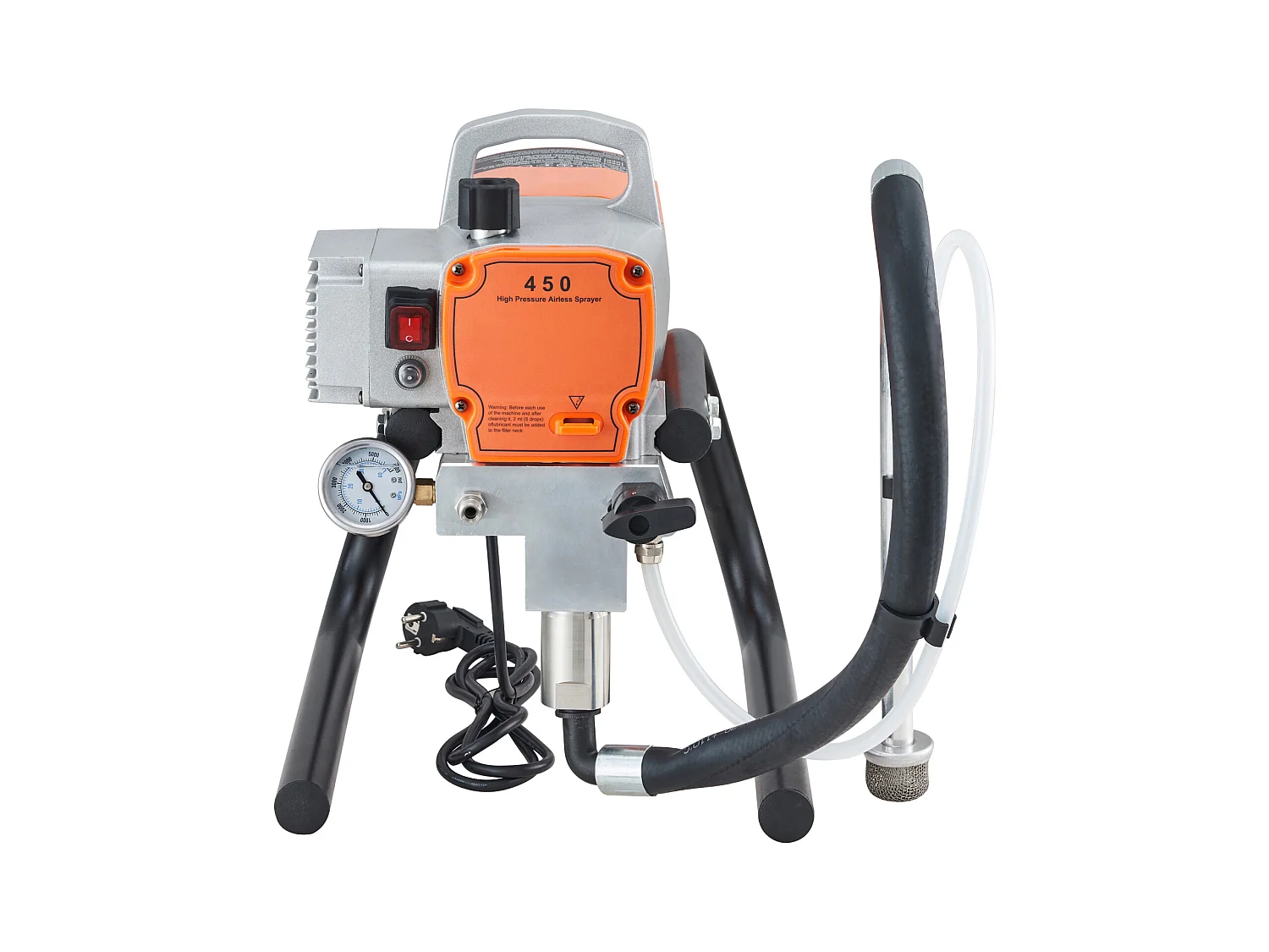 Pulvérisateur Sans Air SucceBuy 1500 W, 3000 PSI, 1,8 L/min, pour Peinture Intérieure et Extérieure, Fournitures, Clôtures, Construction