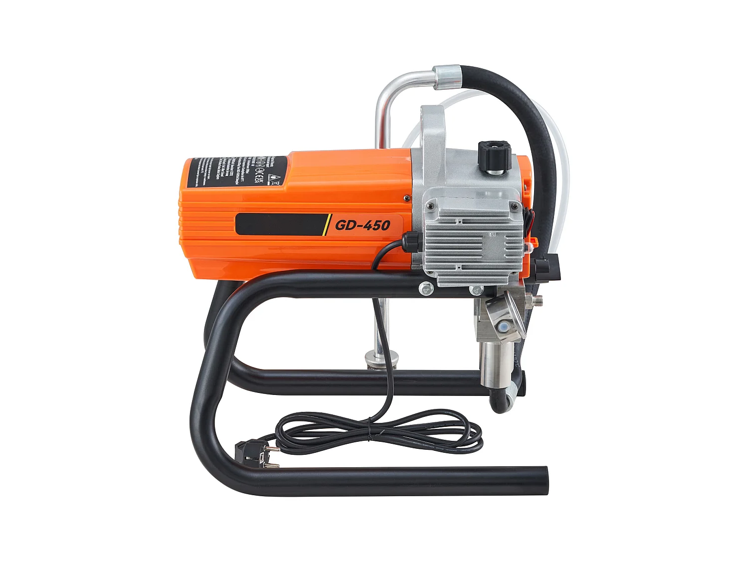 Pulvérisateur de Peinture Murale Sans Air Haute Pression SucceBuy, Machine à Pulvériser 600 W