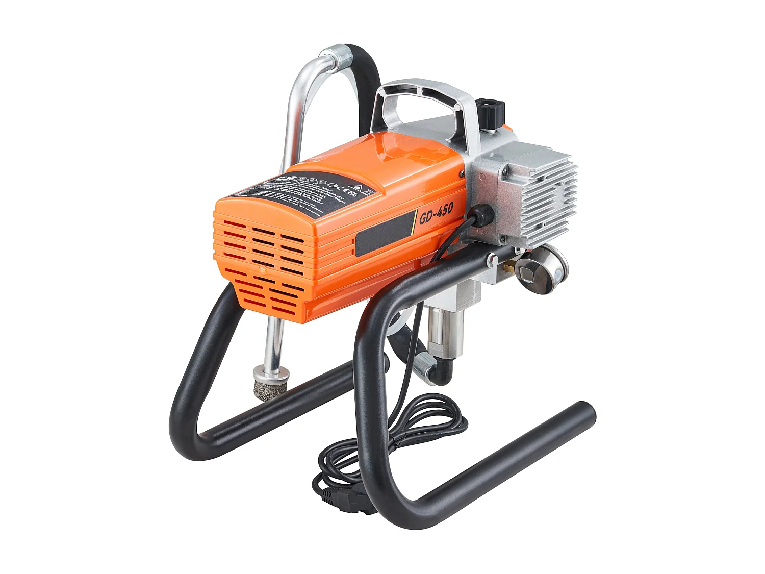 Pulvérisateur Sans Air SucceBuy 1500 W, 3000 PSI, 1,8 L/min, pour Peinture Intérieure et Extérieure, Fournitures, Clôtures, Construction