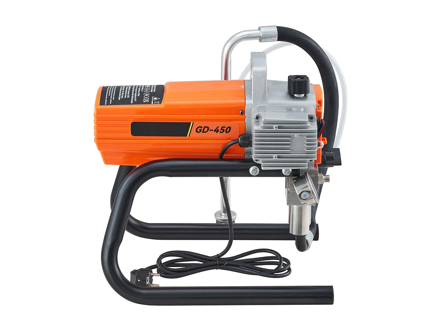 Pulvérisateur Sans Air SucceBuy 1500 W, 3000 PSI, 1,8 L/min, pour Peinture Intérieure et Extérieure, Fournitures, Clôtures, Construction