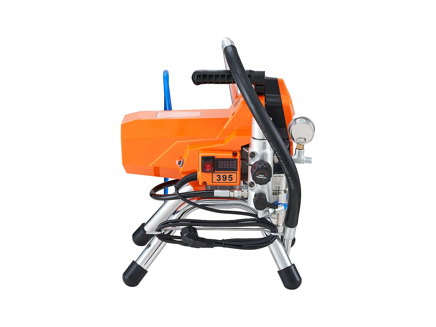 Pulvérisateur Sans Air SucceBuy 2200 W, 3000 PSI, 2 L/min, pour Peinture Intérieure Extérieure, Fournitures, Clôtures