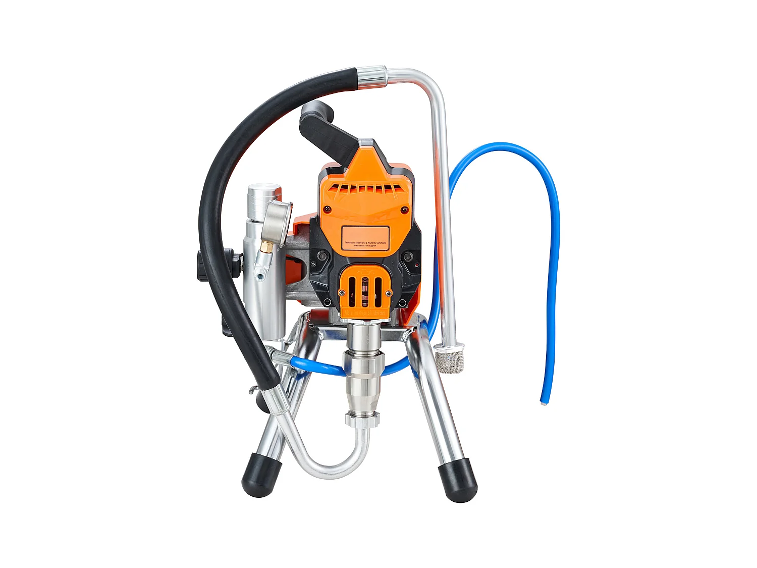 Pulvérisateur Sans Air SucceBuy 2200 W, 3000 PSI, 2 L/min, pour Peinture Intérieure Extérieure, Fournitures, Clôtures