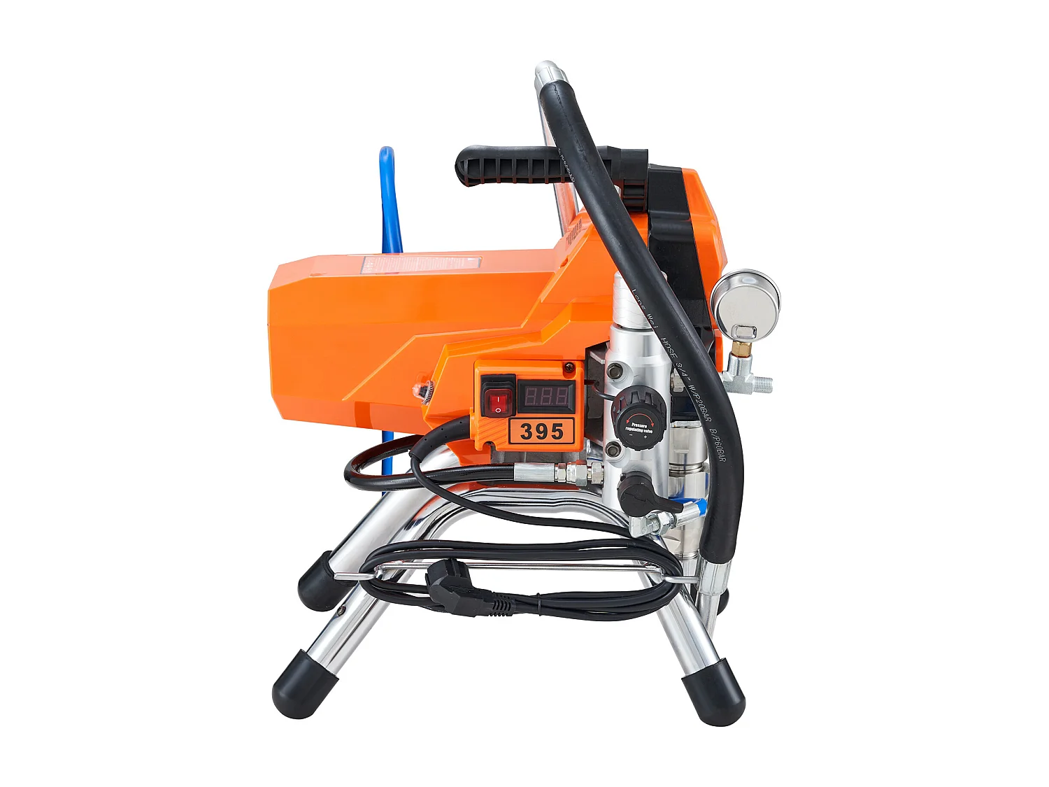 Pulvérisateur Sans Air SucceBuy 2200 W, 3000 PSI, 2 L/min, pour Peinture Intérieure Extérieure, Fournitures, Clôtures