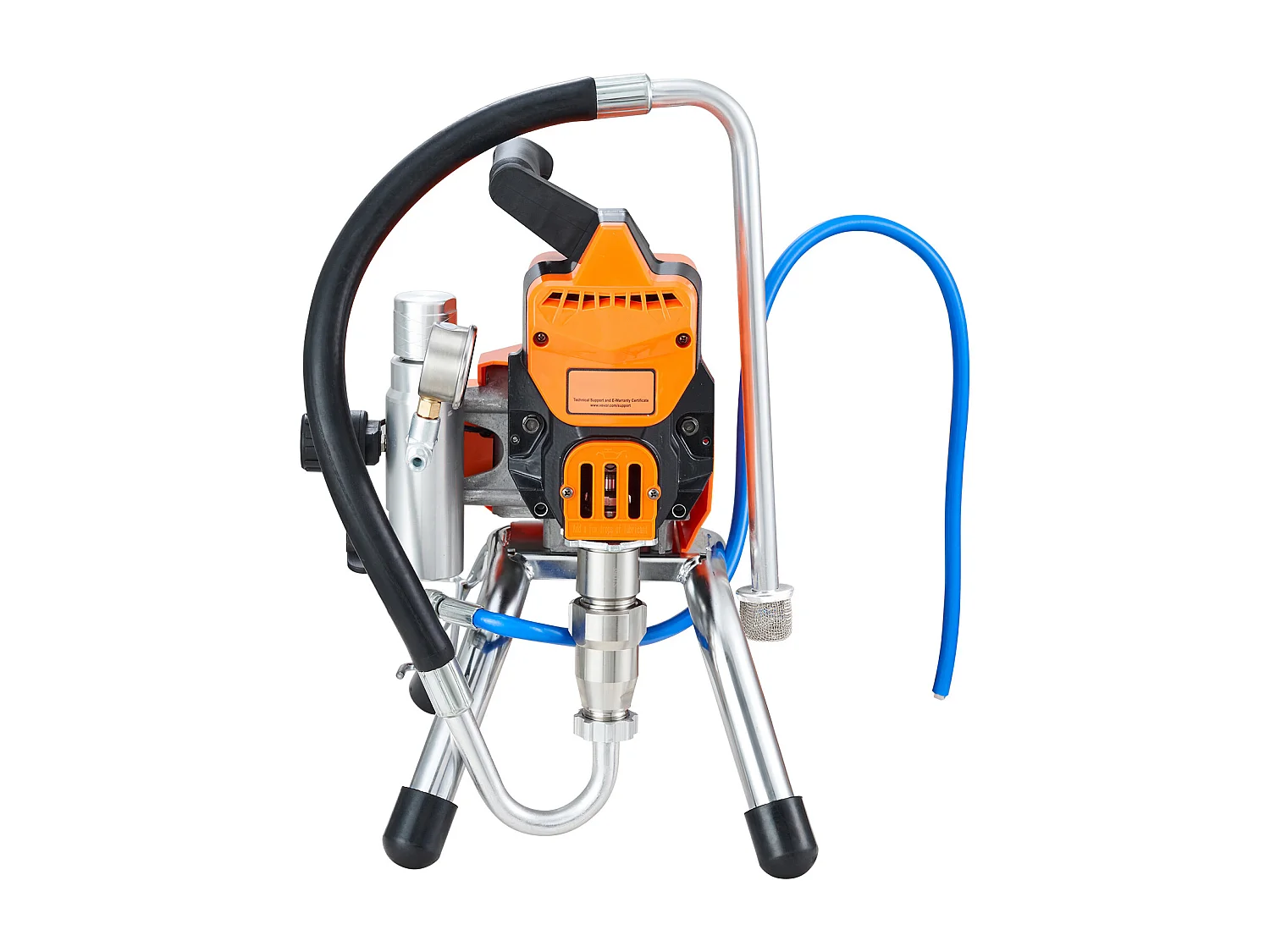Pulvérisateur Sans Air SucceBuy 2200 W, 3000 PSI, 2 L/min, pour Peinture Intérieure Extérieure, Fournitures, Clôtures