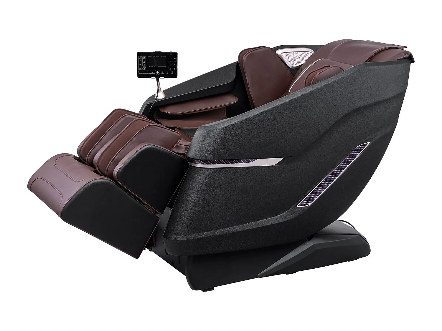 Poltrona de Massagem SucceBuy 3D Shiatsu SL Rail Zero Gravity, 10-18 Modos, Aquecimento, Alto-falante Bluetooth, 160 kg