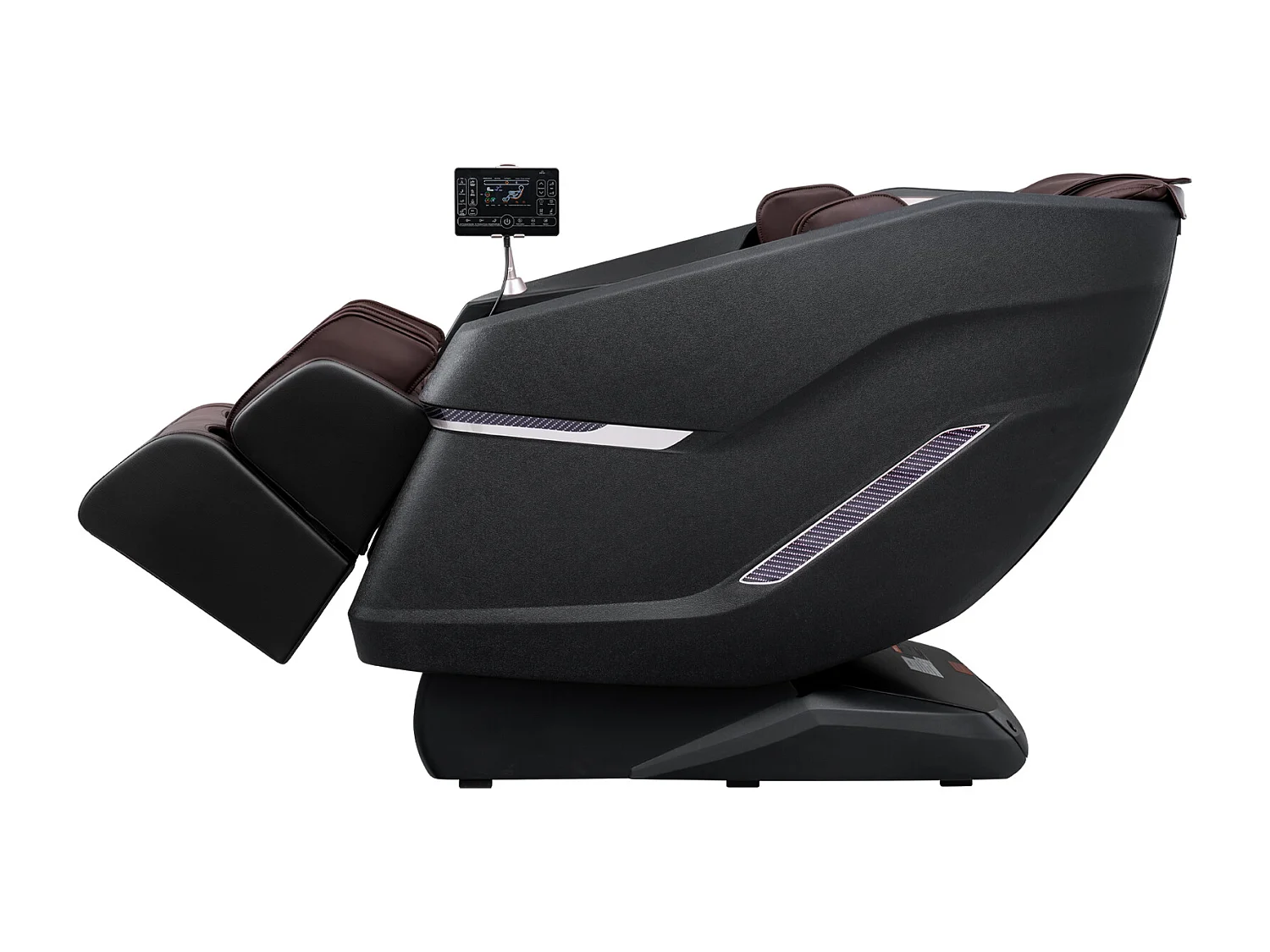 Poltrona de Massagem SucceBuy 3D Shiatsu SL Rail Zero Gravity, 10-18 Modos, Aquecimento, Alto-falante Bluetooth, 160 kg