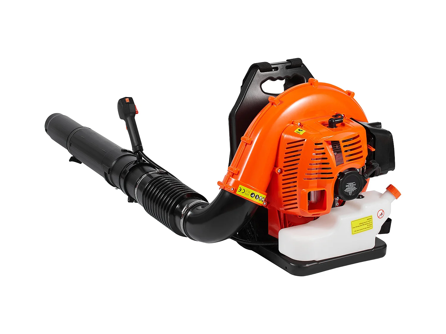 Soffiatore a Zaino SucceBuy 79CC a 2 Tempi, Volume D'aria 930 CFM, Velocità 184 MPH