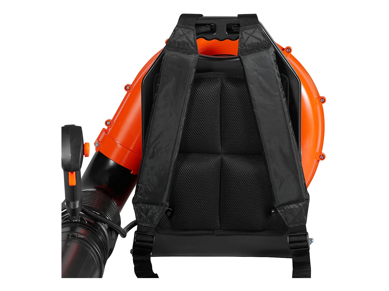 Soffiatore a Zaino SucceBuy 79CC a 2 Tempi, Volume D'aria 930 CFM, Velocità 184 MPH