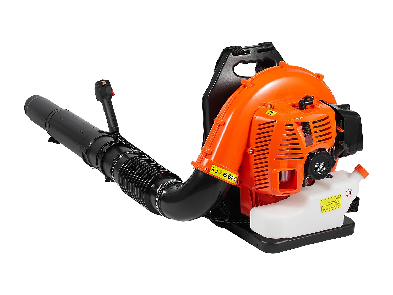 Hecht jardin SucceBuy Souffleur à Dos à Essence à 2 Temps 79CC, Volume D'air de 930 CFM, Vitesse de 184 MPH