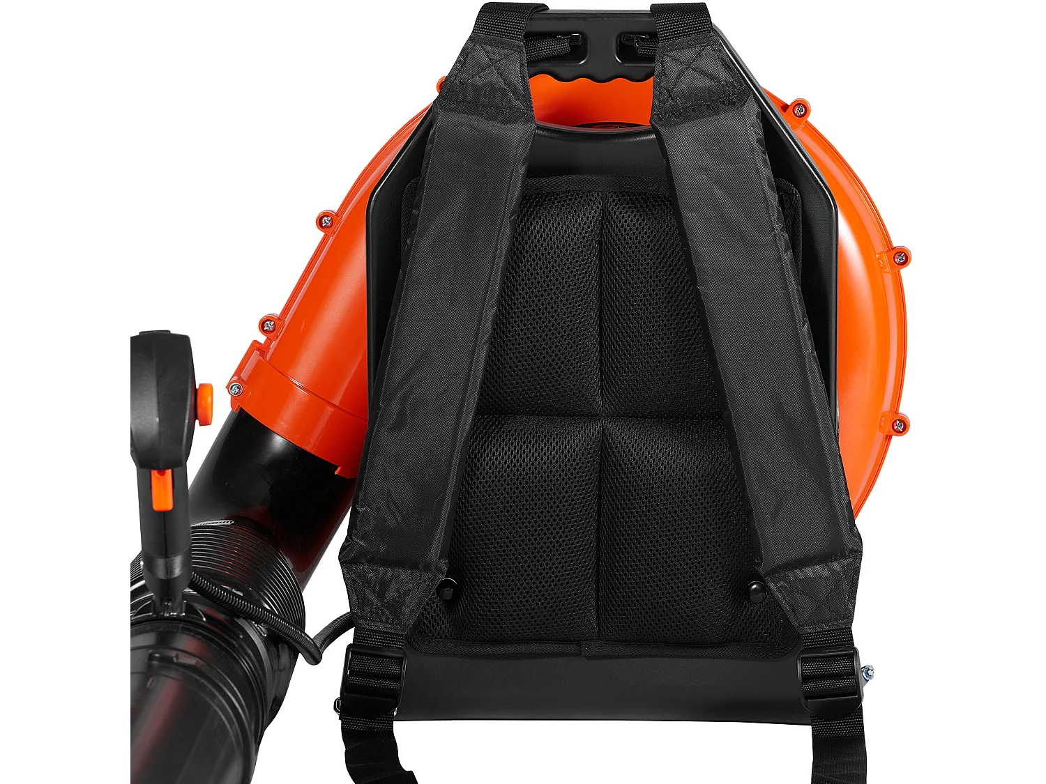 Hecht jardin SucceBuy Souffleur à Dos à Essence à 2 Temps 79CC, Volume D'air de 930 CFM, Vitesse de 184 MPH