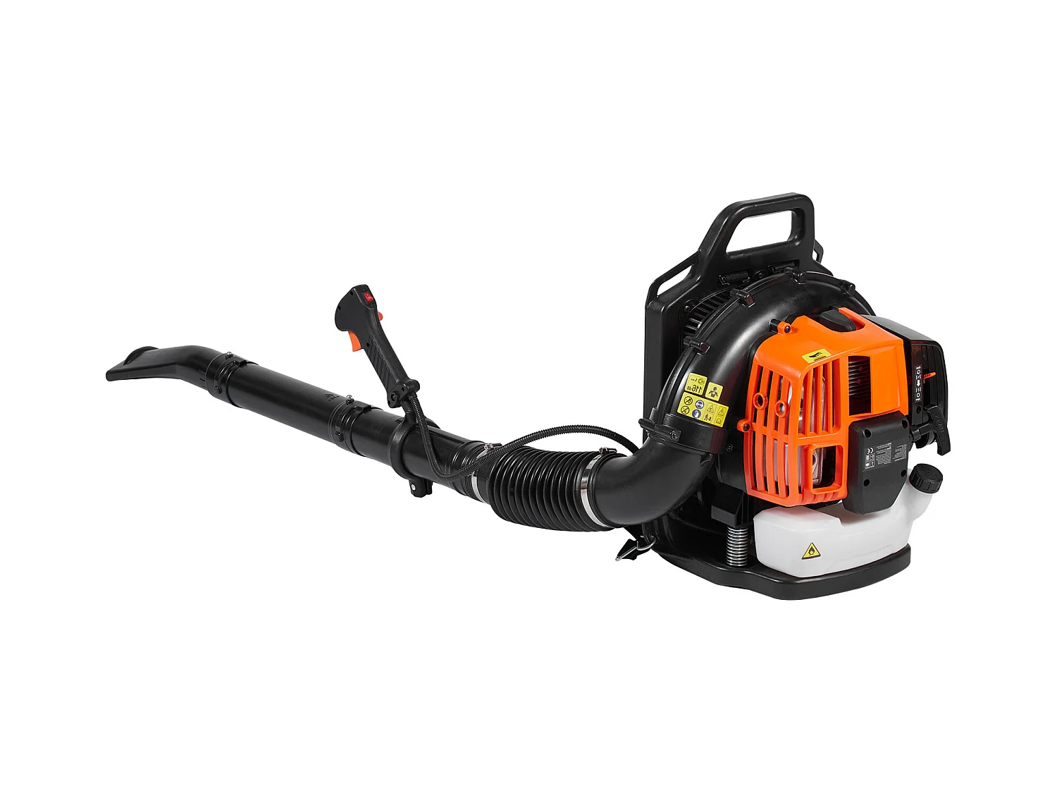 Hecht jardin SucceBuy Souffleur à Dos à Essence à 2 Temps 63CC, Volume D'air de 1110 Pi3/Min