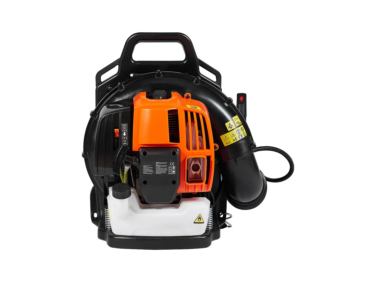 Hecht jardin SucceBuy Souffleur à Dos à Essence à 2 Temps 63CC, Volume D'air de 1110 Pi3/Min