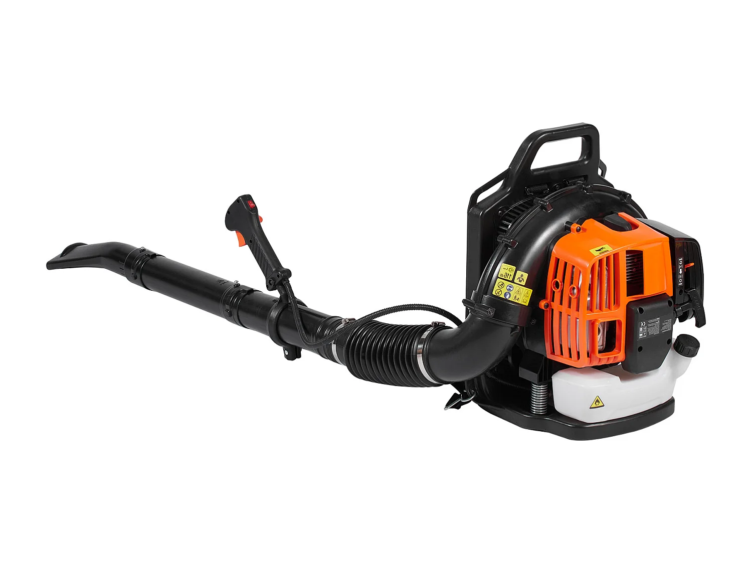 Hecht jardin SucceBuy Souffleur à Dos à Essence à 2 Temps 63CC, Volume D'air de 1110 Pi3/Min