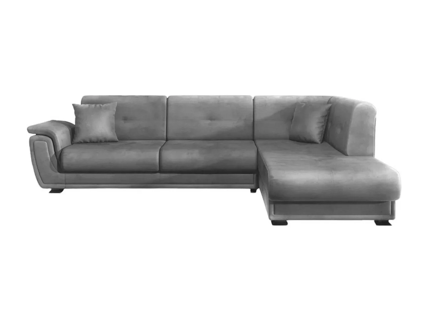 Canapé d'angle California R/revêtement tissu/