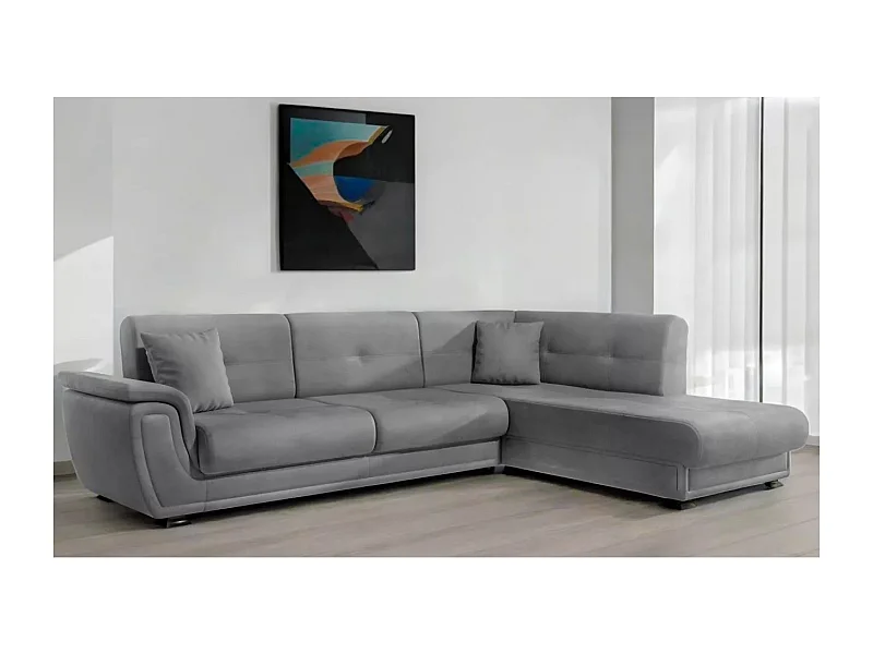 Ecksofa California R/Stoffbezug/