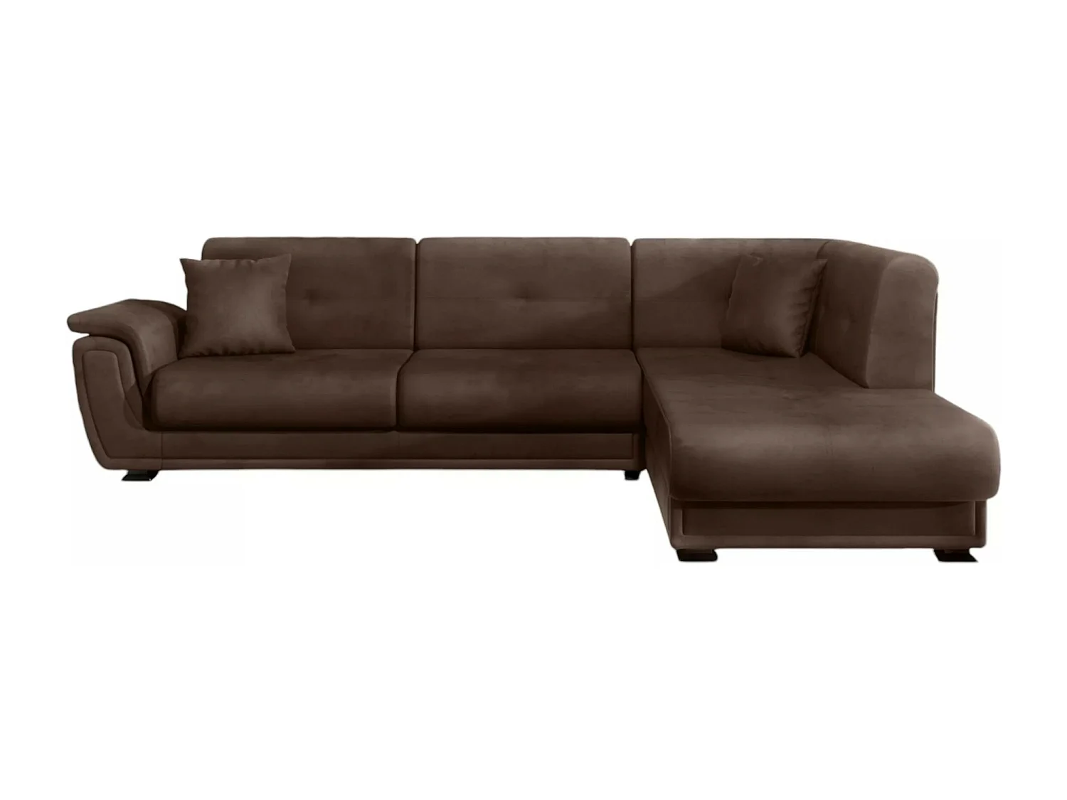 Ecksofa California R/Stoffbezug/